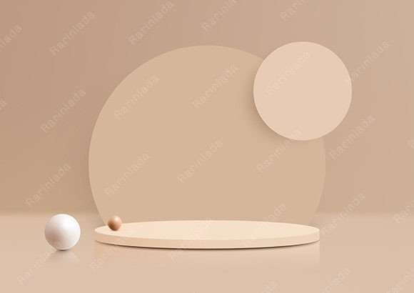3D Podium Circles Backdrop Display: A Strategic Tool for Elevating Product Presentation and Branding