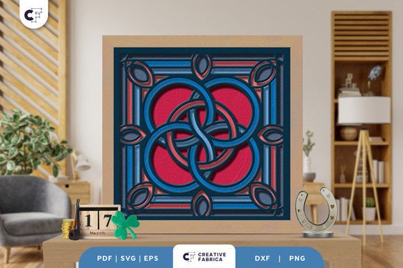 Celtic Knot 3D Layered Paper Cut: A Strategic Creative Tool for Modern Designers and Marketers