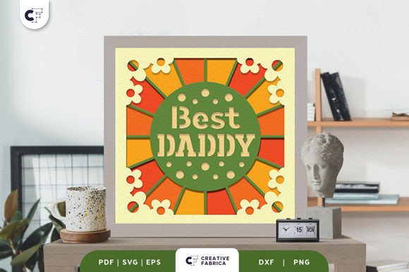 Creating the Best Daddy 3D Paper Cut SVG for Father’s Day